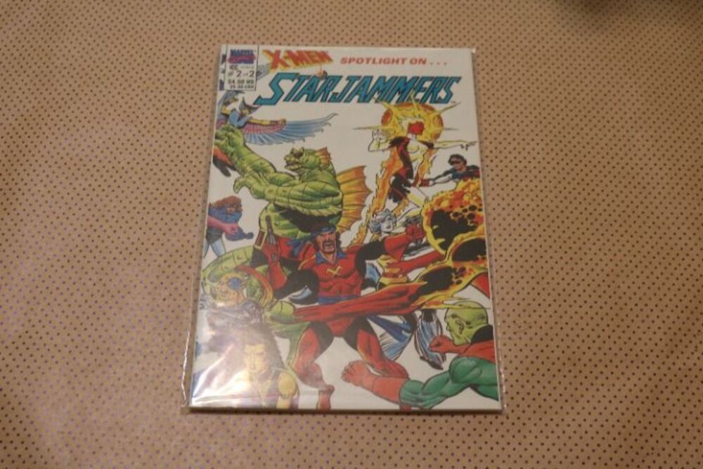 X-Men Spotlight On...Starjammers #2 Comic